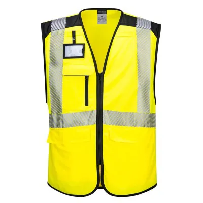 PW309 - Vestă PW3 HiVis Executiv / Portwest / Veste de lucru și de semnalizare