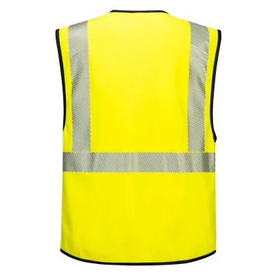 PW309 - Vestă PW3 HiVis Executiv / Portwest / Veste de lucru și de semnalizare