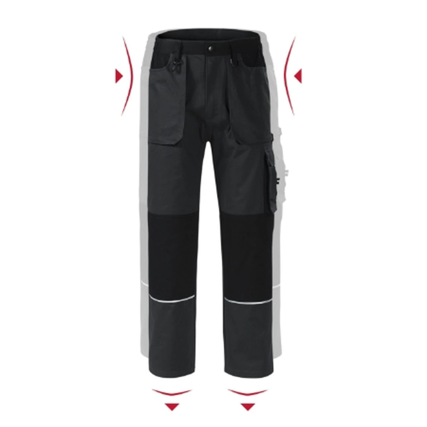 Pantaloni de lucru pentru bărbaţi Woody / Rimeck / Pantaloni, salopete, colanți