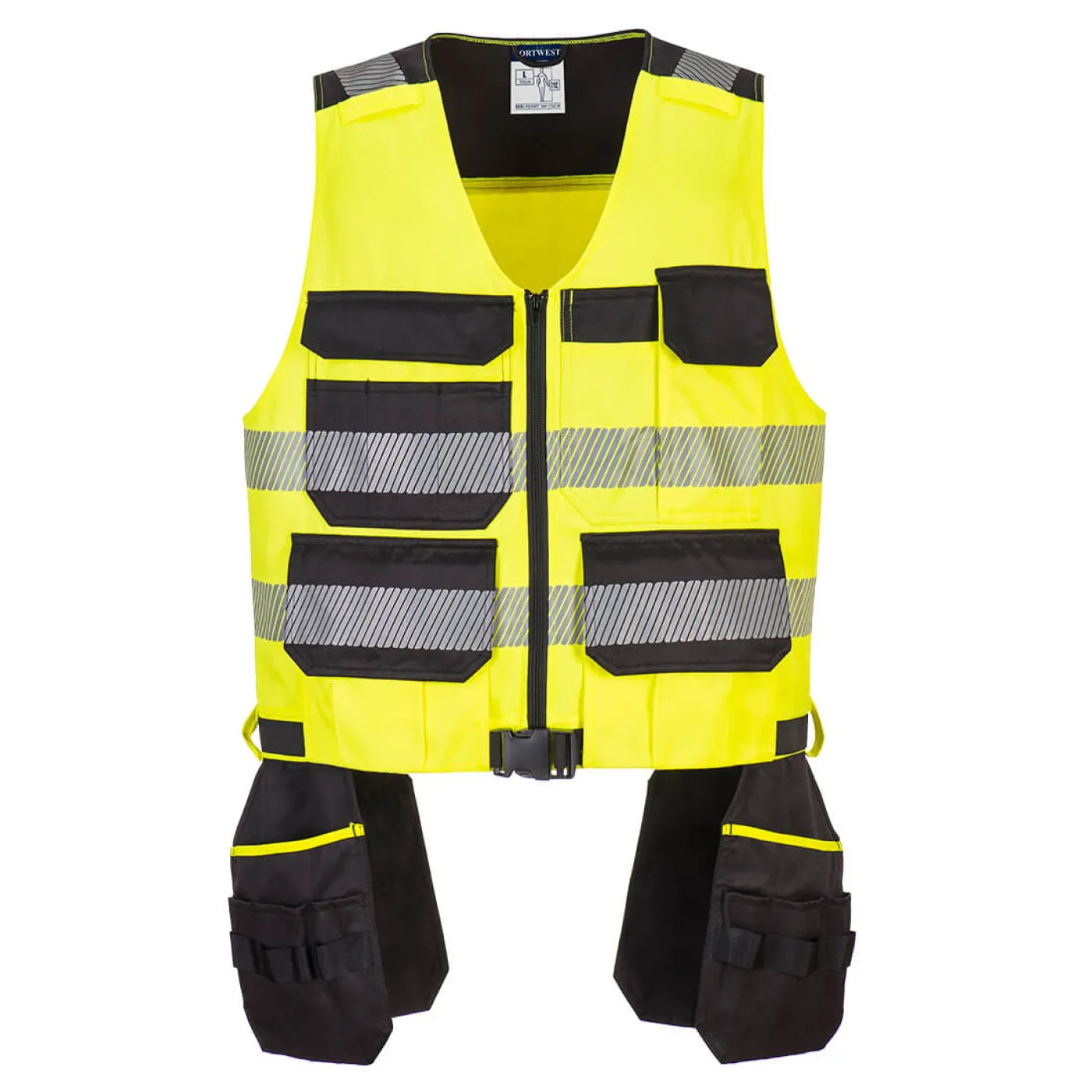 PW308 - Vestă PW3 pentru Scule Clasa 1 / Portwest / Veste de lucru și de semnalizare