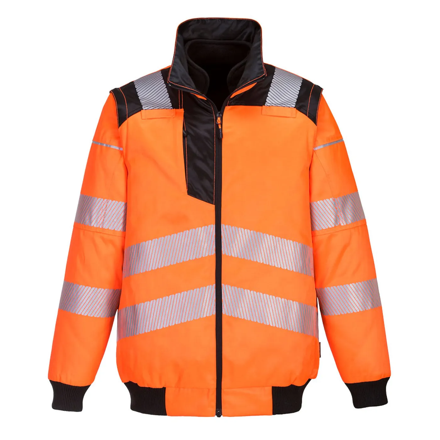 PW302 - Jachetă Pilot 3-in-1 HiVis / Portwest / Jachete și geci
