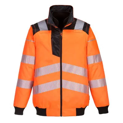 PW302 - Jachetă Pilot 3-in-1 HiVis / Portwest / Jachete și geci