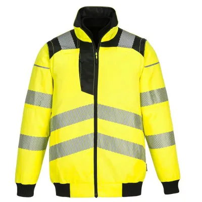 PW302 - Jachetă Pilot 3-in-1 HiVis / Portwest / Jachete și geci