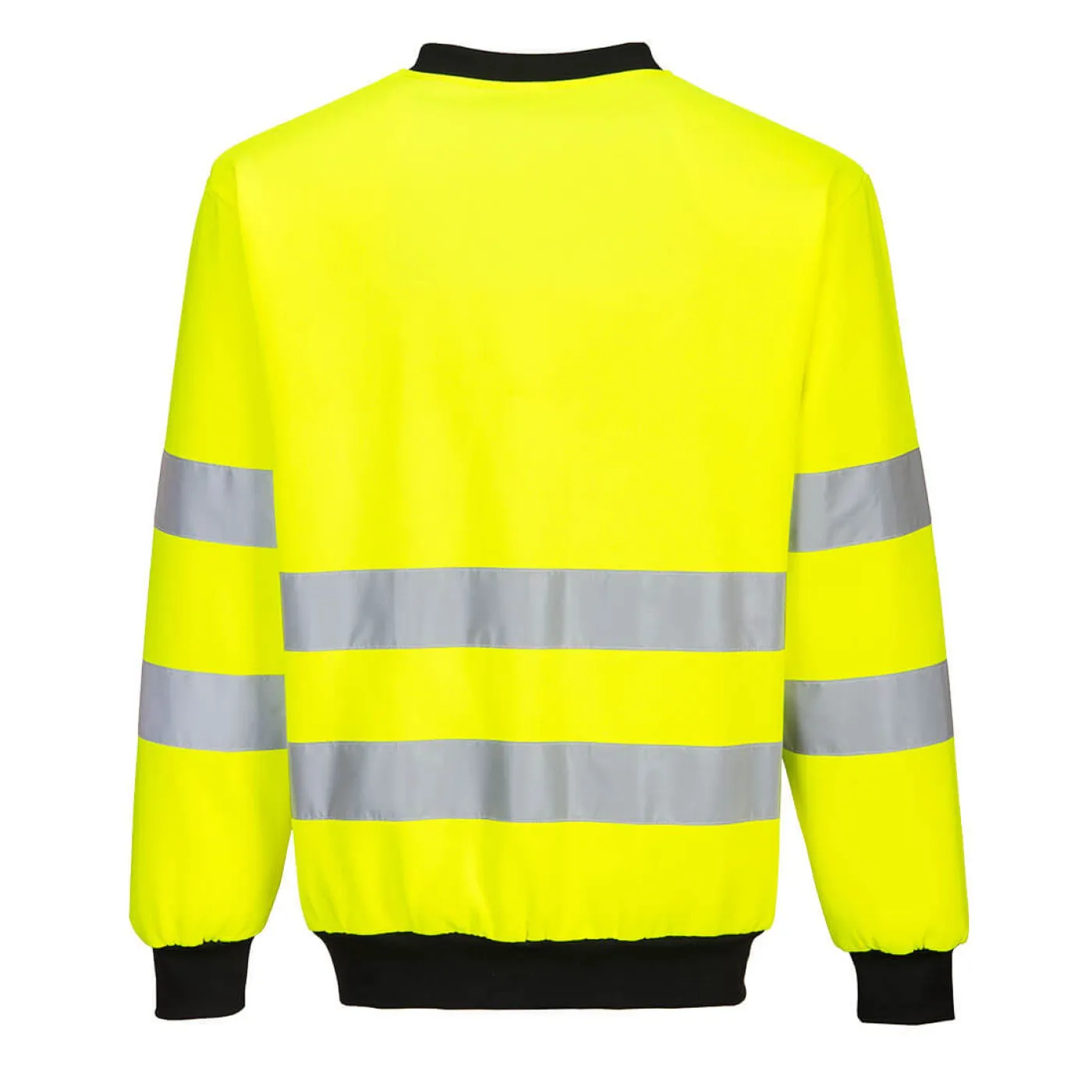 PW277 - Hanorac PW2 Crew Neck HiVis / Portwest / Hanorace, bluze softshell, polar și fleece