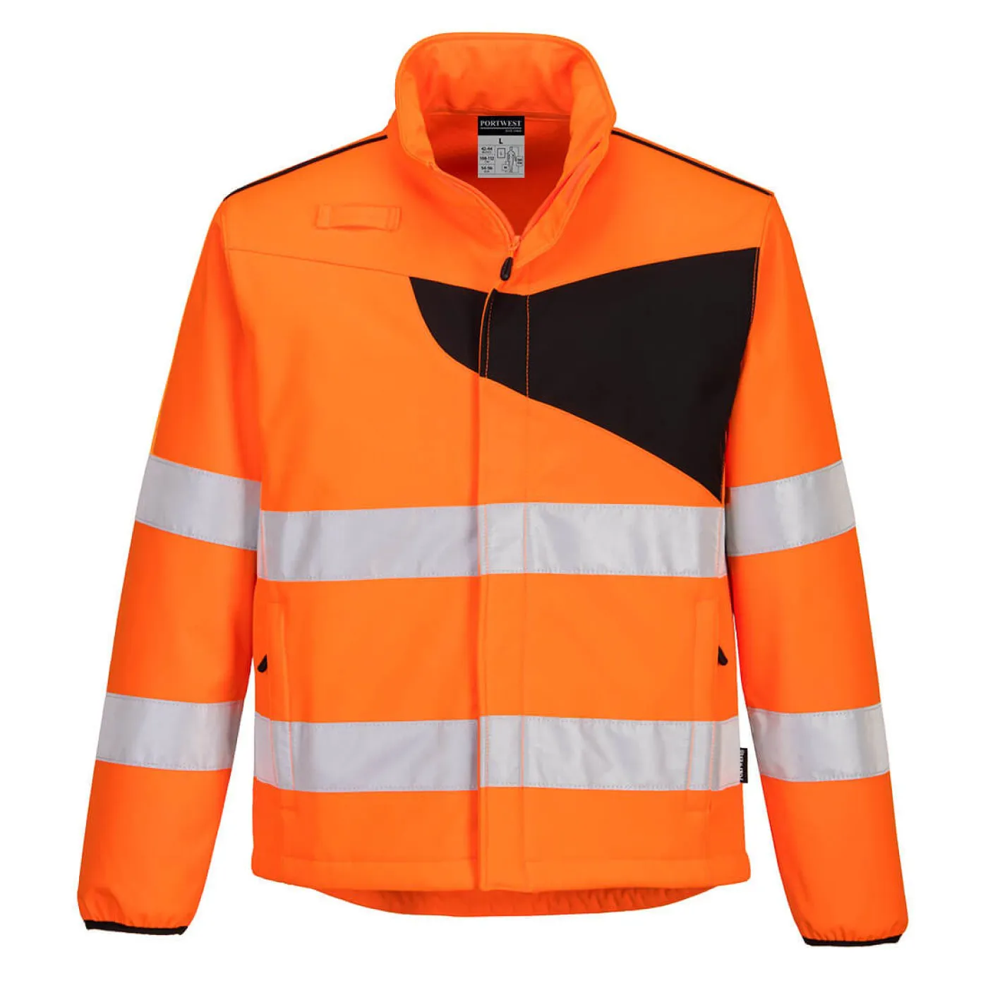 PW275 - Jachetă Softshell PW2 HiVis 2L / Portwest / Jachete și geci