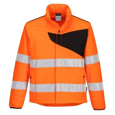 PW275 - Jachetă Softshell PW2 HiVis 2L / Portwest / Jachete și geci