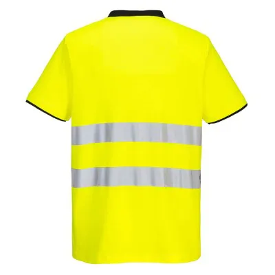PW213 - Tricou PW3 HiVis S/S / Portwest / Tricouri, bluze, cămăși