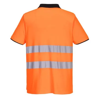 PW212 - Tricou Polo PW3 HiVis S/S / Portwest / Tricouri, bluze, cămăși