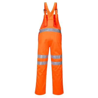 RT43 - Salopeta HiVis RIS / Portwest / Pantaloni, salopete, colanți