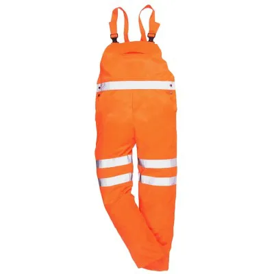 RT43 - Salopeta HiVis RIS / Portwest / Pantaloni, salopete, colanți