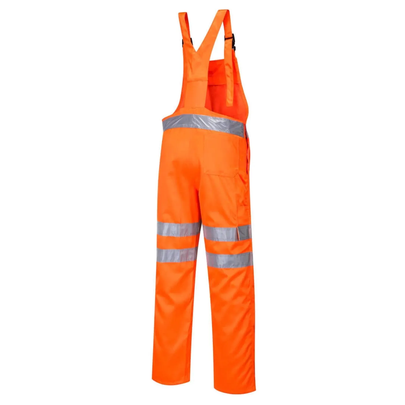 RT43 - Salopeta HiVis RIS / Portwest / Pantaloni, salopete, colanți