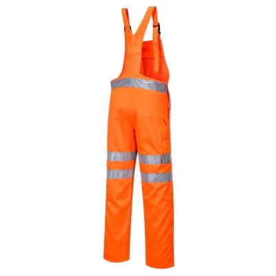 RT43 - Salopeta HiVis RIS / Portwest / Pantaloni, salopete, colanți