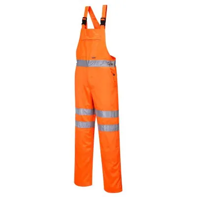 RT43 - Salopeta HiVis RIS / Portwest / Pantaloni, salopete, colanți