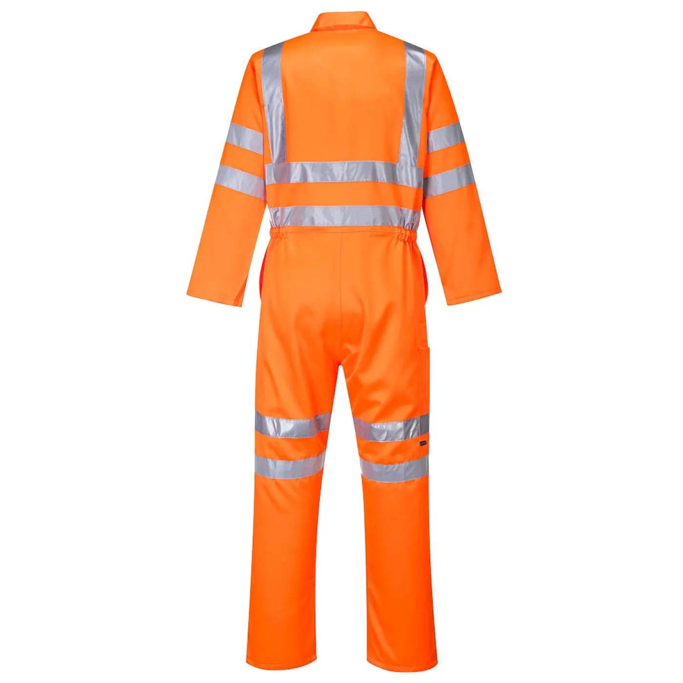 RT42 - Combinezon poli bumbac HiVis RIS / Portwest / Combinezoane de lucru