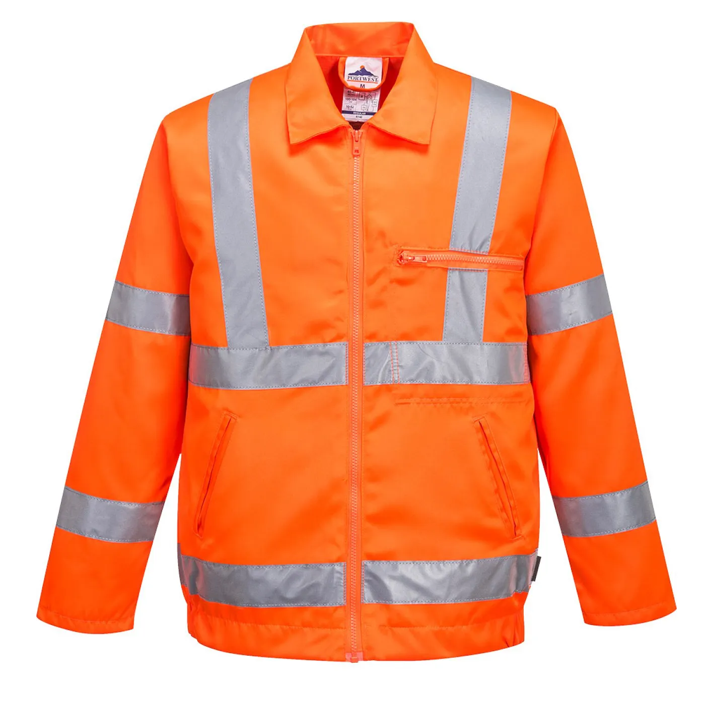 RT40 - Jachetă poli-bumbac HiVis  RIS / Portwest / Jachete și geci
