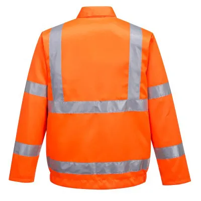 RT40 - Jachetă poli-bumbac HiVis  RIS / Portwest / Jachete și geci