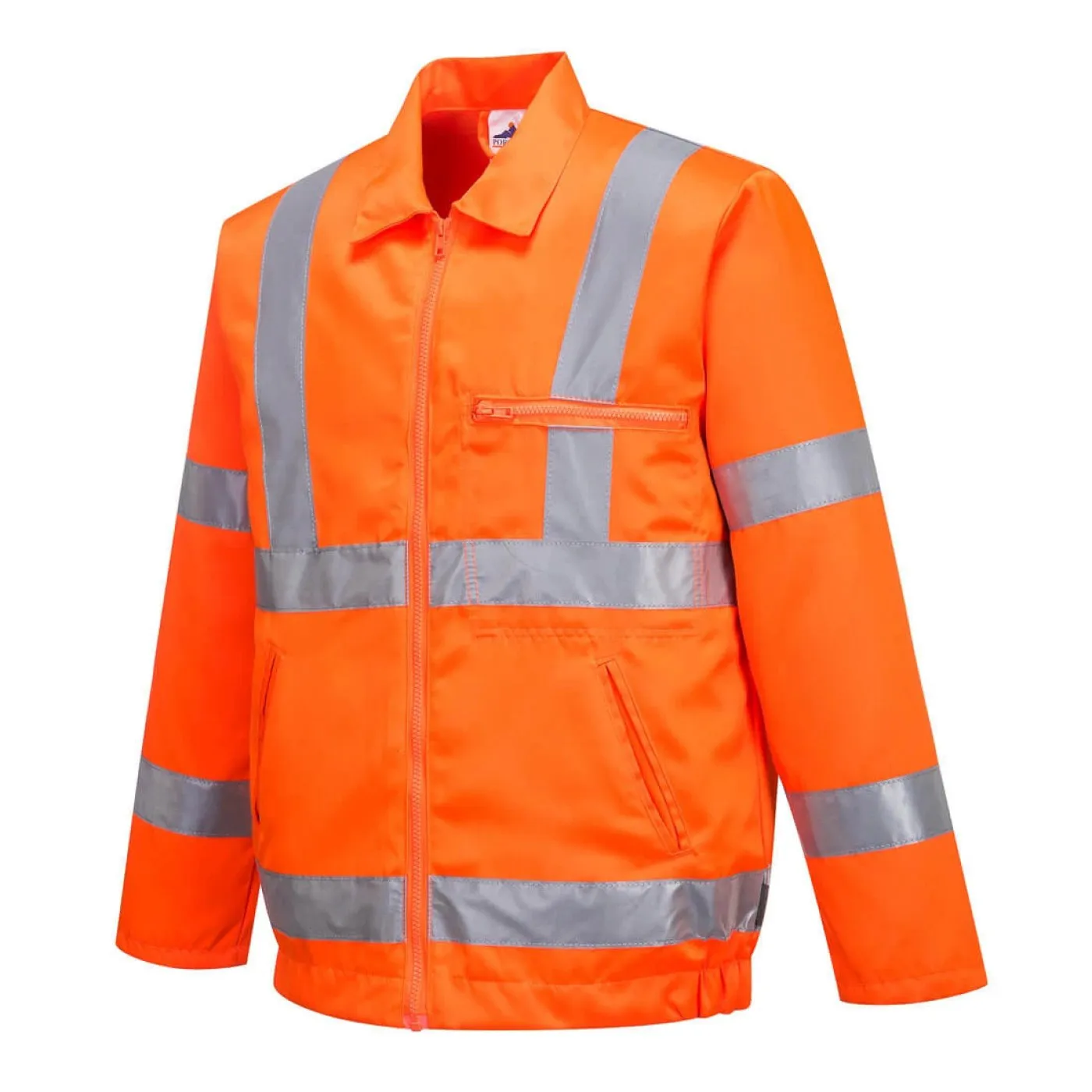 RT40 - Jachetă poli-bumbac HiVis  RIS / Portwest / Jachete și geci