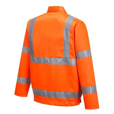 RT40 - Jachetă poli-bumbac HiVis  RIS / Portwest / Jachete și geci