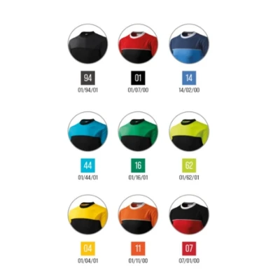 Tricou unisex COLORMIX / Rimeck / Tricouri, bluze, cămăși