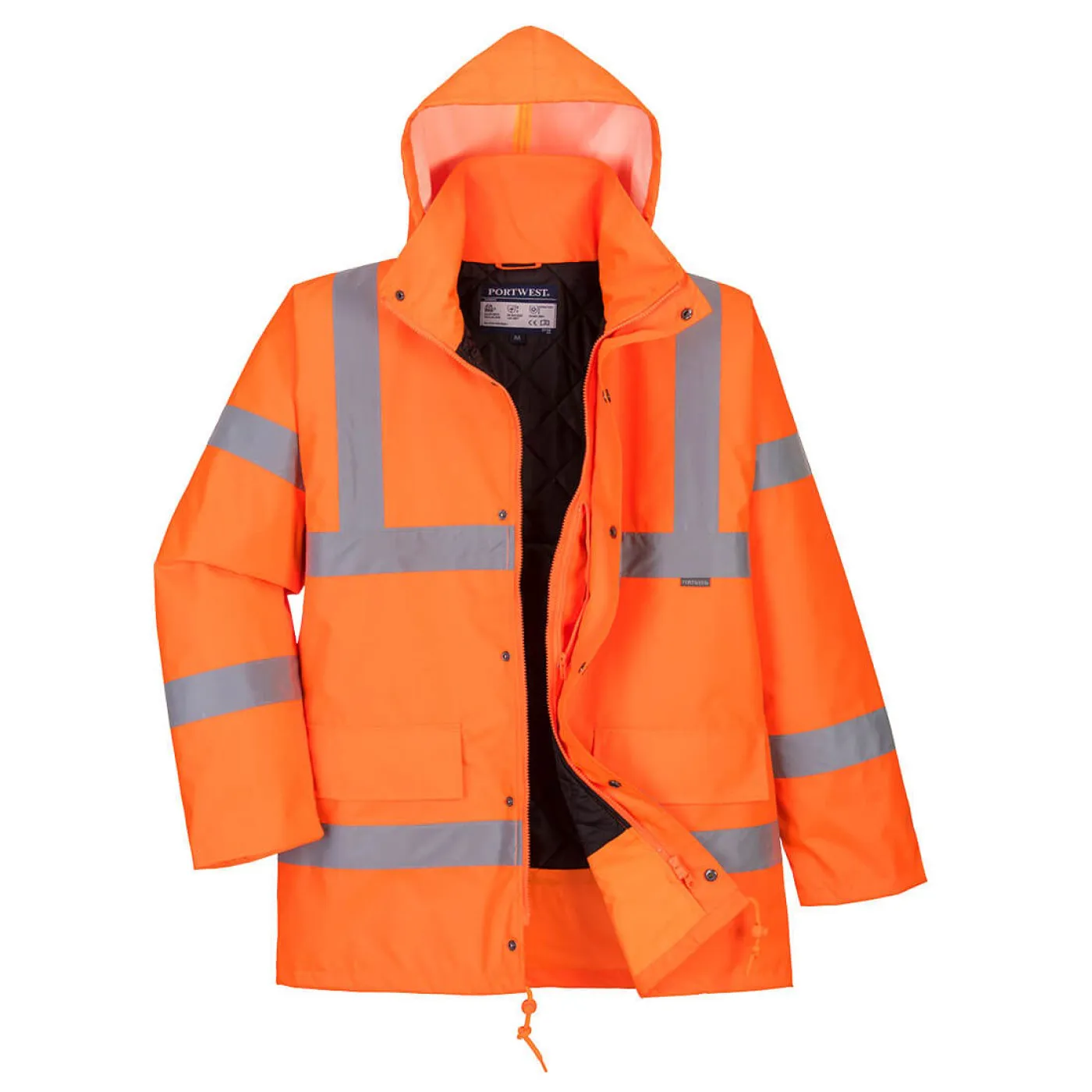 RT34 - Jachetă respirabilă HiVis RIS / Portwest / Jachete și geci