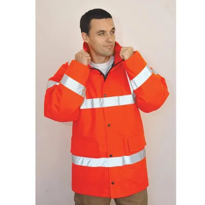 RT34 - Jachetă respirabilă HiVis RIS / Portwest / Jachete și geci