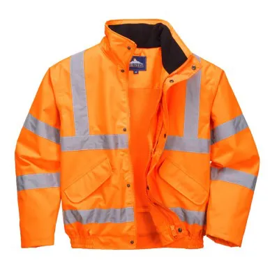 RT32 - Jachetă Bomber HiVis RIS / Portwest / Jachete și geci