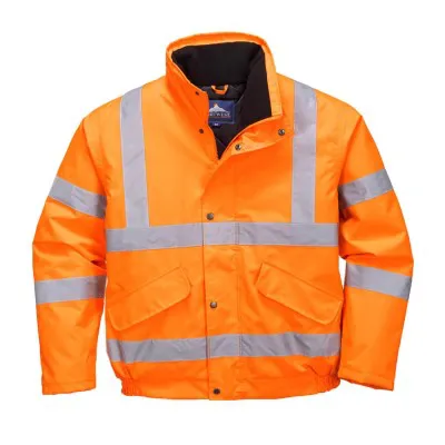 RT32 - Jachetă Bomber HiVis RIS / Portwest / Jachete și geci