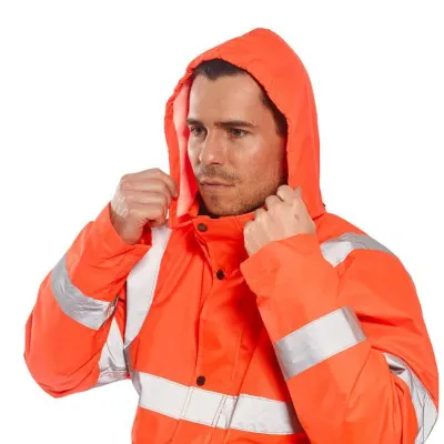 RT32 - Jachetă Bomber HiVis RIS / Portwest / Jachete și geci