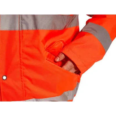 RT32 - Jachetă Bomber HiVis RIS / Portwest / Jachete și geci