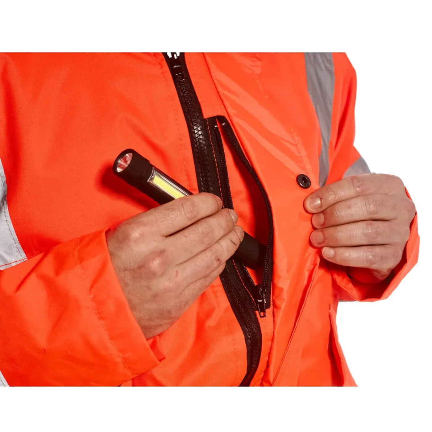 RT32 - Jachetă Bomber HiVis RIS / Portwest / Jachete și geci