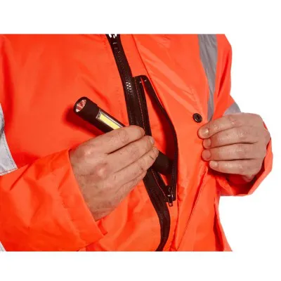 RT32 - Jachetă Bomber HiVis RIS / Portwest / Jachete și geci