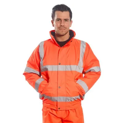 RT32 - Jachetă Bomber HiVis RIS / Portwest / Jachete și geci