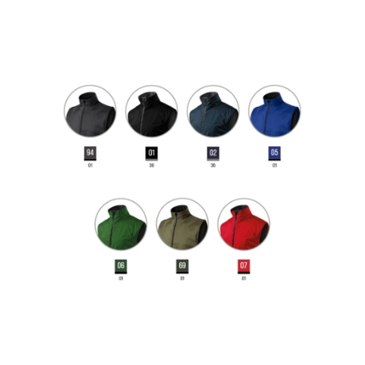 Vestă unisex BODY WARMER / Rimeck / Veste vătuite, de iarnă