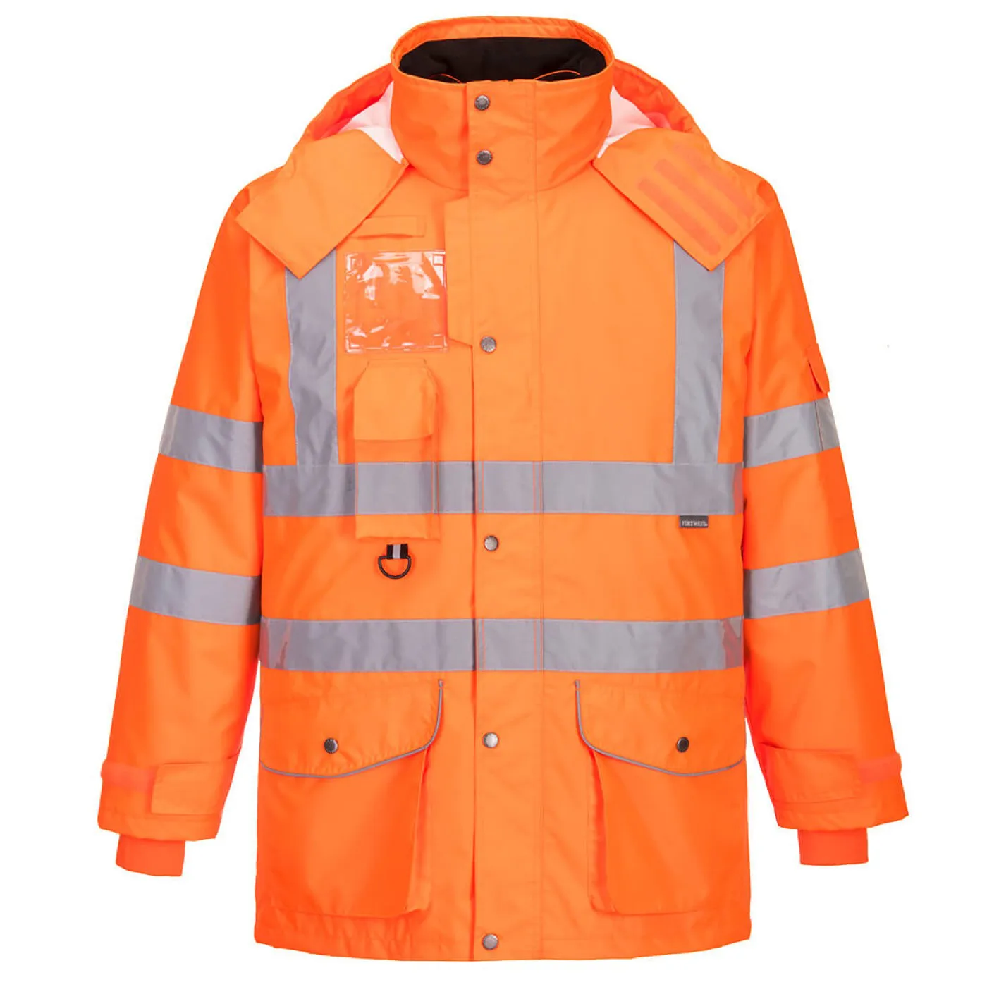 RT27 - Jachetă Traffic 7-in-1 HiVis RIS / Portwest / Jachete și geci