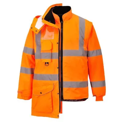 RT27 - Jachetă Traffic 7-in-1 HiVis RIS / Portwest / Jachete și geci