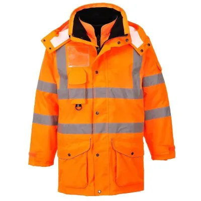 RT27 - Jachetă Traffic 7-in-1 HiVis RIS / Portwest / Jachete și geci