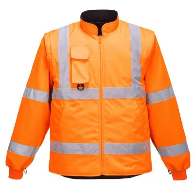 RT27 - Jachetă Traffic 7-in-1 HiVis RIS / Portwest / Jachete și geci