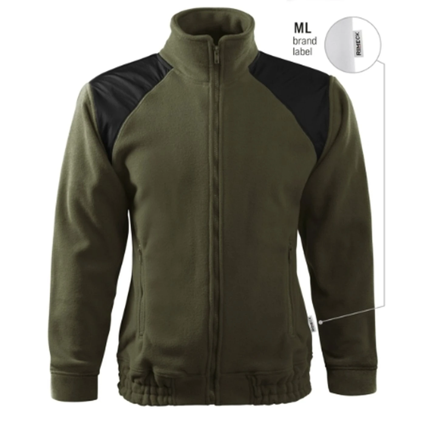 Fleece unisex JACKET HI-Q / Rimeck / Hanorace, bluze softshell, polar și fleece