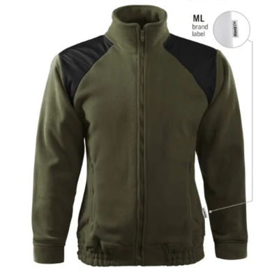 Fleece unisex JACKET HI-Q / Rimeck / Hanorace, bluze softshell, polar și fleece