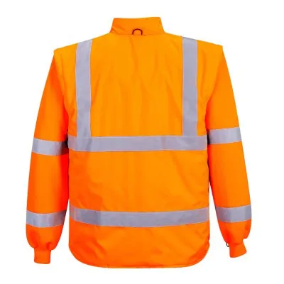 RT27 - Jachetă Traffic 7-in-1 HiVis RIS / Portwest / Jachete și geci