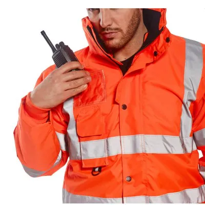 RT27 - Jachetă Traffic 7-in-1 HiVis RIS / Portwest / Jachete și geci