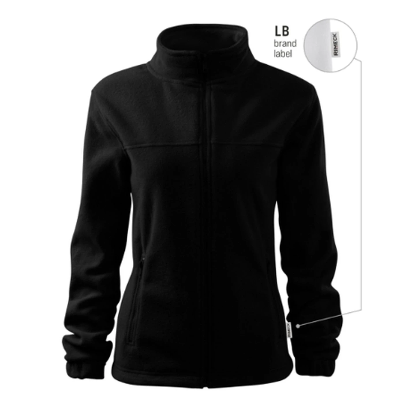 Fleece pentru damă JACKET / Rimeck / Hanorace, bluze softshell, polar și fleece