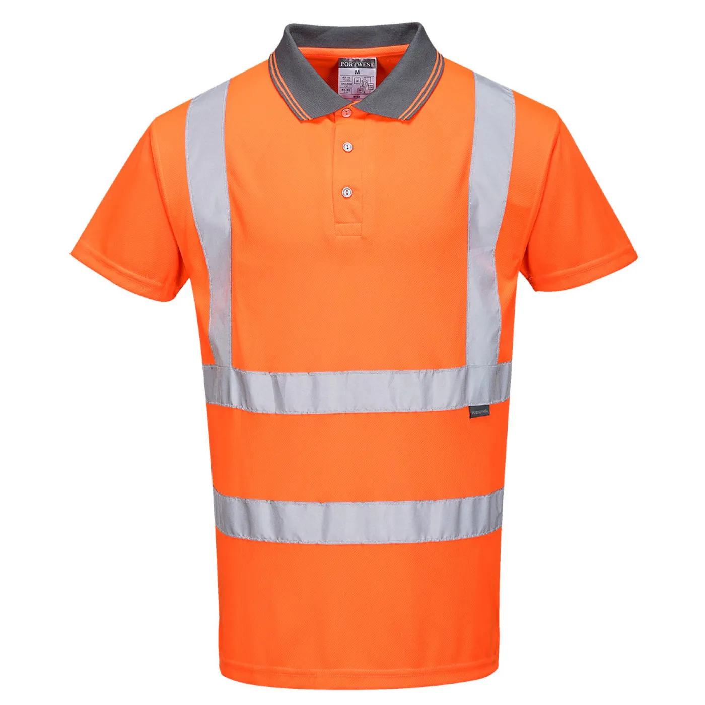 RT22 - Tricou Polo HiVis RIS / Portwest / Tricouri, bluze, cămăși