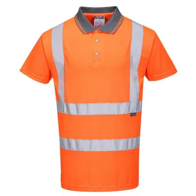 RT22 - Tricou Polo HiVis RIS / Portwest / Tricouri, bluze, cămăși