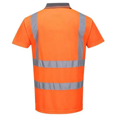 RT22 - Tricou Polo HiVis RIS / Portwest / Tricouri, bluze, cămăși