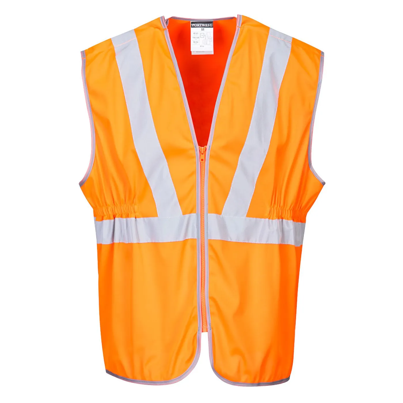 RT20 - Vestă lungă HiVis RIS / Portwest / Veste de lucru și de semnalizare