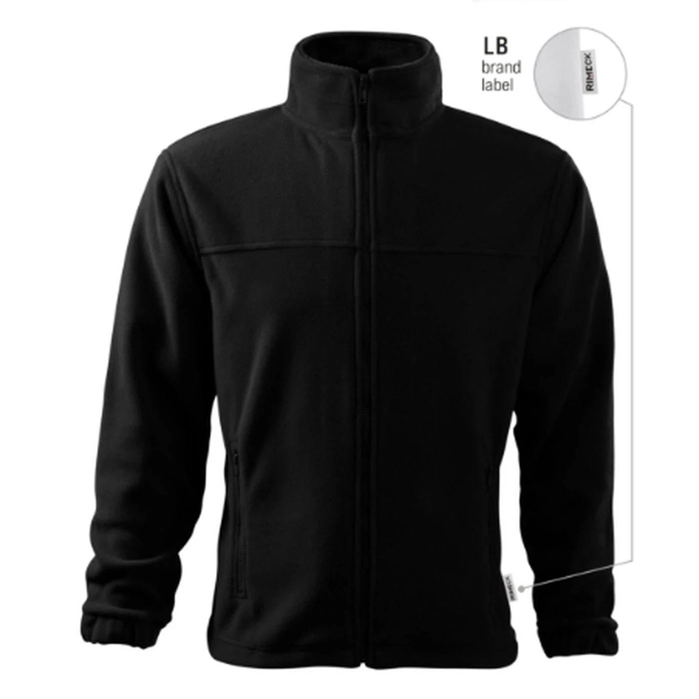 Fleece pentru bărbaţi JACKET / Rimeck / Hanorace, bluze softshell, polar și fleece
