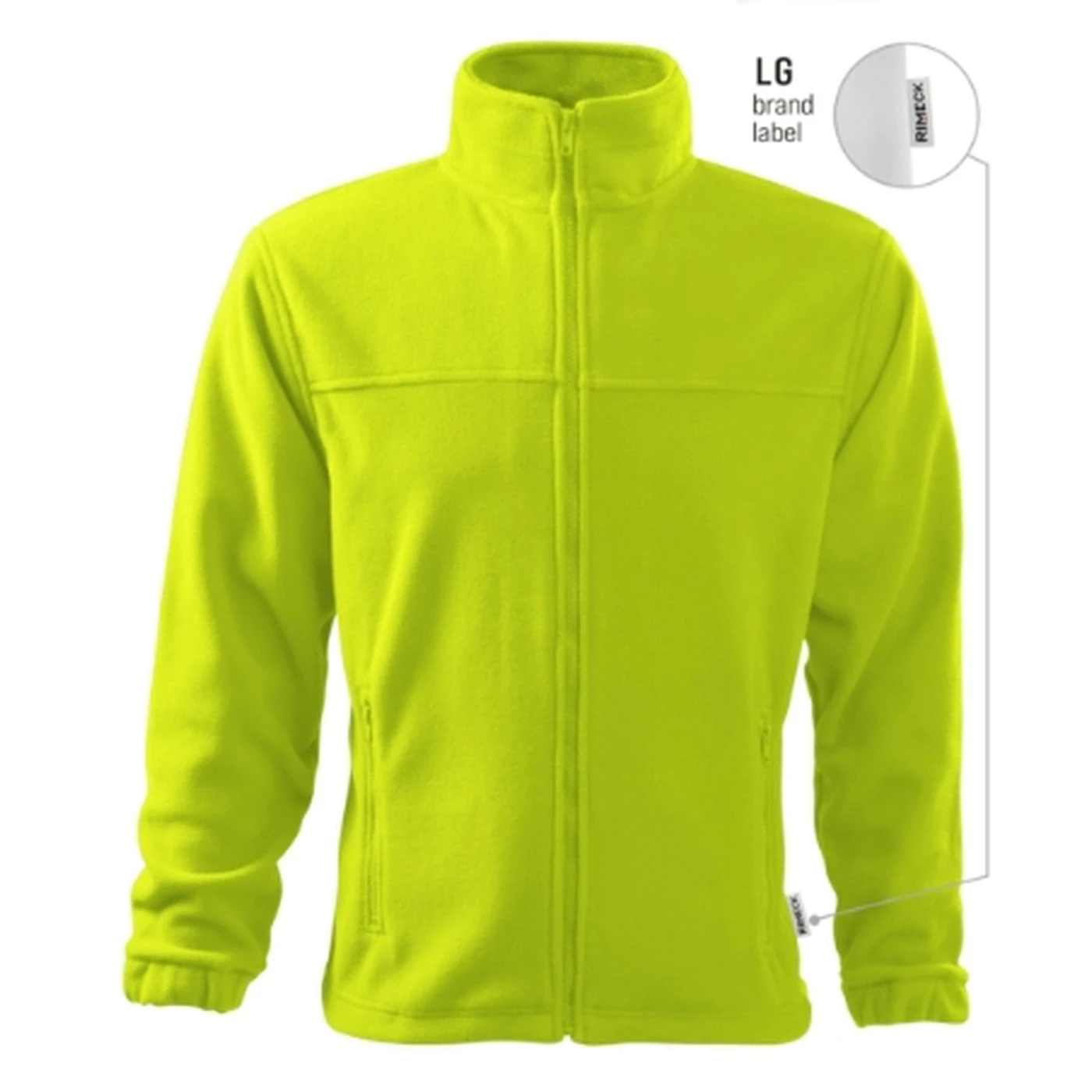 Fleece pentru bărbaţi JACKET / Rimeck / Hanorace, bluze softshell, polar și fleece