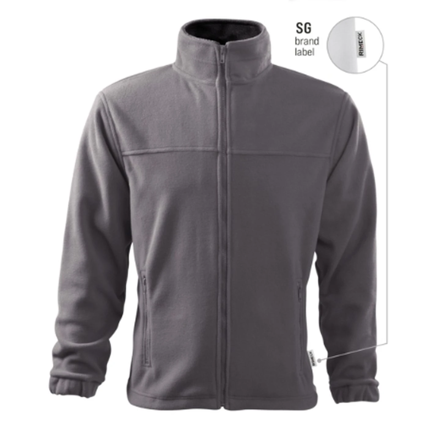 Fleece pentru bărbaţi JACKET / Rimeck / Hanorace, bluze softshell, polar și fleece