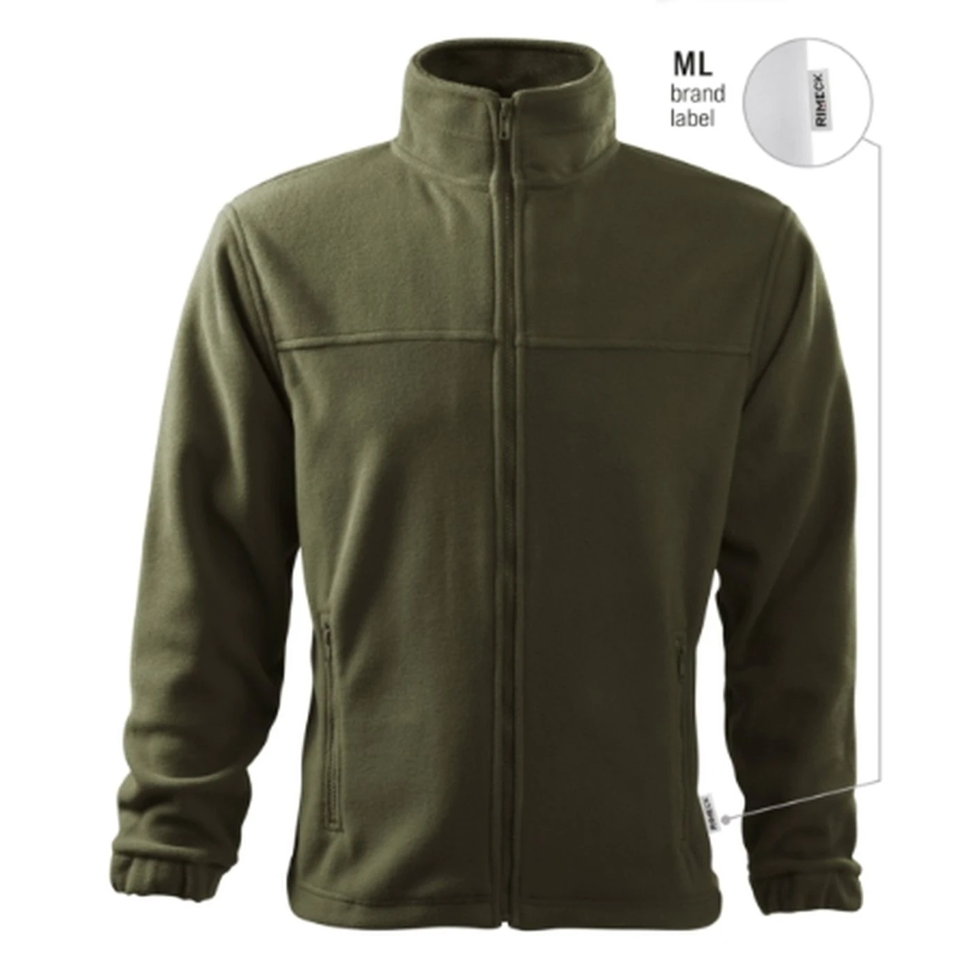 Fleece pentru bărbaţi JACKET / Rimeck / Hanorace, bluze softshell, polar și fleece